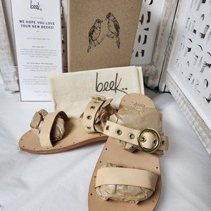 Beek Maleo Hand Crafted Leather Sandals 10